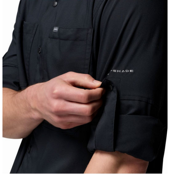 COLUMBIA ΑΝΔΡΙΚΟ ΤΕΧΝΙΚΟ ΠΟΥΚΑΜΙΣΟ SILVER RIDGE UTILITY ΙΙ 2157293-010 BLACK