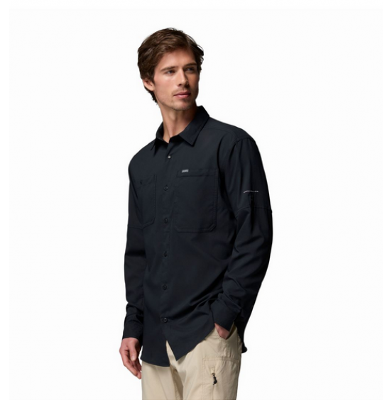 COLUMBIA ΑΝΔΡΙΚΟ ΤΕΧΝΙΚΟ ΠΟΥΚΑΜΙΣΟ SILVER RIDGE UTILITY ΙΙ 2157293-010 BLACK