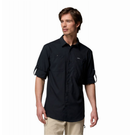 COLUMBIA ΑΝΔΡΙΚΟ ΤΕΧΝΙΚΟ ΠΟΥΚΑΜΙΣΟ SILVER RIDGE UTILITY ΙΙ 2157293-010 BLACK
