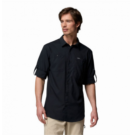 COLUMBIA ΑΝΔΡΙΚΟ ΤΕΧΝΙΚΟ ΠΟΥΚΑΜΙΣΟ SILVER RIDGE UTILITY ΙΙ 2157293-010 BLACK