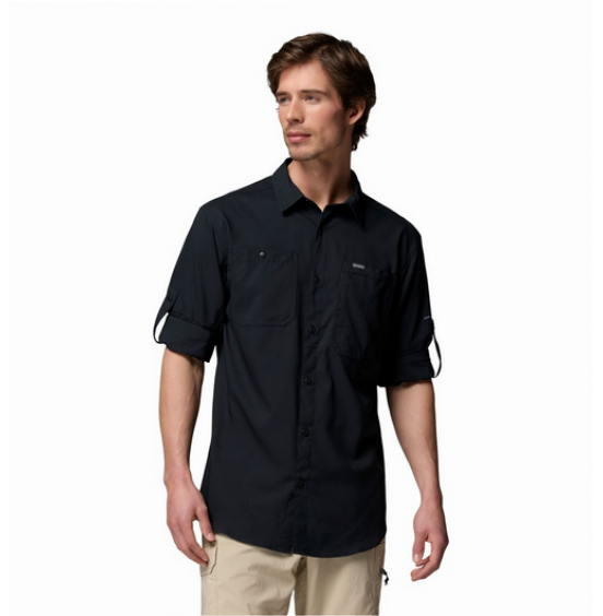 COLUMBIA ΑΝΔΡΙΚΟ ΤΕΧΝΙΚΟ ΠΟΥΚΑΜΙΣΟ SILVER RIDGE UTILITY ΙΙ 2157293-010 BLACK