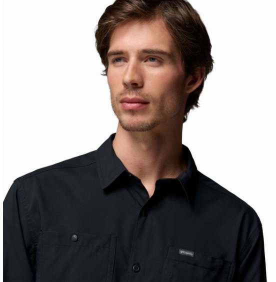 COLUMBIA ΑΝΔΡΙΚΟ ΤΕΧΝΙΚΟ ΠΟΥΚΑΜΙΣΟ SILVER RIDGE UTILITY ΙΙ 2157293-010 BLACK