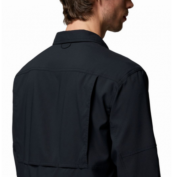 COLUMBIA ΑΝΔΡΙΚΟ ΤΕΧΝΙΚΟ ΠΟΥΚΑΜΙΣΟ SILVER RIDGE UTILITY ΙΙ 2157293-010 BLACK