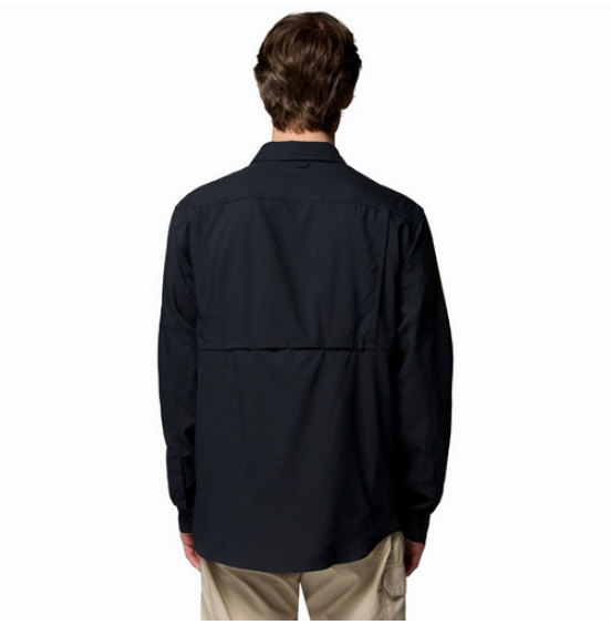COLUMBIA ΑΝΔΡΙΚΟ ΤΕΧΝΙΚΟ ΠΟΥΚΑΜΙΣΟ SILVER RIDGE UTILITY ΙΙ 2157293-010 BLACK