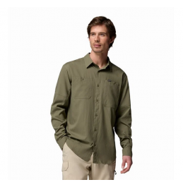 COLUMBIA ΑΝΔΡΙΚΟ ΤΕΧΝΙΚΟ ΠΟΥΚΑΜΙΣΟ SILVER RIDGE UTILITY ΙΙ 2157293-397 STONE GREEN