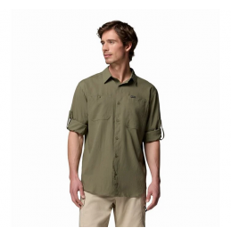 COLUMBIA ΑΝΔΡΙΚΟ ΤΕΧΝΙΚΟ ΠΟΥΚΑΜΙΣΟ SILVER RIDGE UTILITY ΙΙ 2157293-397 STONE GREEN