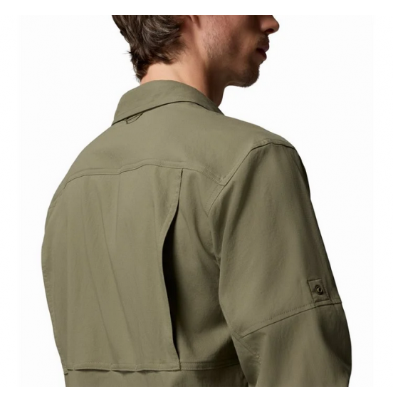 COLUMBIA ΑΝΔΡΙΚΟ ΤΕΧΝΙΚΟ ΠΟΥΚΑΜΙΣΟ SILVER RIDGE UTILITY ΙΙ 2157293-397 STONE GREEN