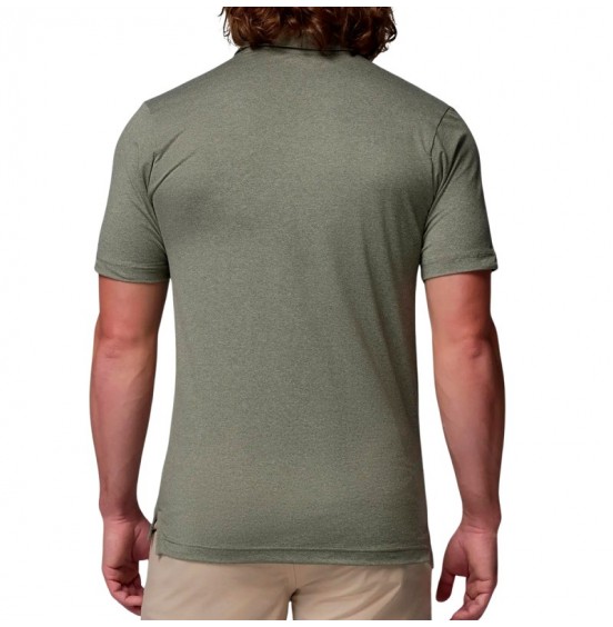 COLUMBIA PARSON POINT 2157433-397 ΑΝΔΡΙΚΟ POLO STONE GREEN