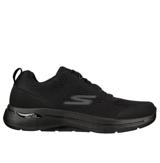 SKECHERS ΑΝΔΡΙΚΑ ΑΝΑΤΟΜΙΚΑ ΑΘΛΗΤΙΚΑ GO WALK ARCH FIT 216116-BBK BLACK