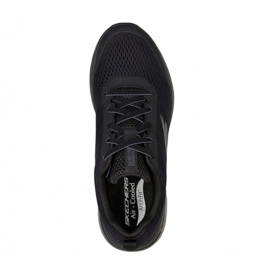 SKECHERS ΑΝΔΡΙΚΑ ΑΝΑΤΟΜΙΚΑ ΑΘΛΗΤΙΚΑ GO WALK ARCH FIT 216116-BBK BLACK