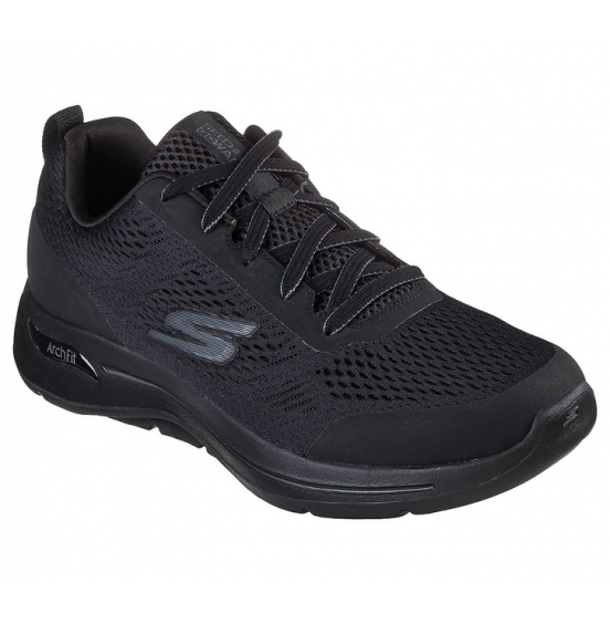SKECHERS ΑΝΔΡΙΚΑ ΑΝΑΤΟΜΙΚΑ ΑΘΛΗΤΙΚΑ GO WALK ARCH FIT 216116-BBK BLACK
