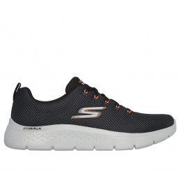 SKECHERS GO WALK FLEX VESPID ΑΝΔΡΙΚΟ ΑΘΛΗΤΙΚΟ 216507-CCBK CHARCOAL BLACK