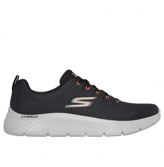 SKECHERS GO WALK FLEX VESPID ΑΝΔΡΙΚΟ ΑΘΛΗΤΙΚΟ 216507-CCBK CHARCOAL BLACK