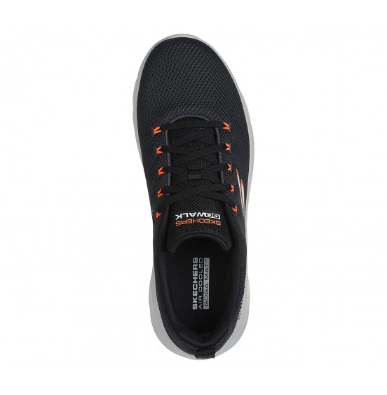 SKECHERS GO WALK FLEX VESPID ΑΝΔΡΙΚΟ ΑΘΛΗΤΙΚΟ 216507-CCBK CHARCOAL BLACK