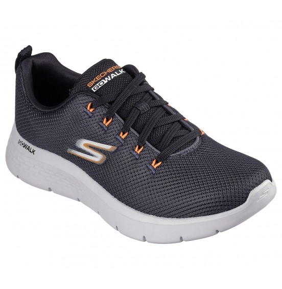 SKECHERS GO WALK FLEX VESPID ΑΝΔΡΙΚΟ ΑΘΛΗΤΙΚΟ 216507-CCBK CHARCOAL BLACK
