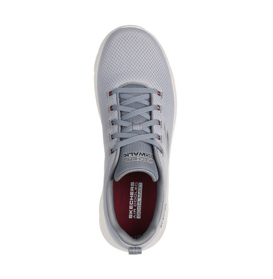 SKECHERS GO WALK FLEX VESPID ΑΝΔΡΙΚΟ ΑΘΛΗΤΙΚΟ 216507-LTGY LIGHT GREY