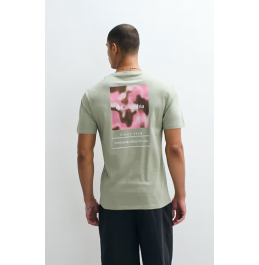 COLUMBIA ΑΝΔΡΙΚΟ T-SHIRT BARTON SPRINGS IIIGRAPHIC TEE 2186281-348 SAFARI