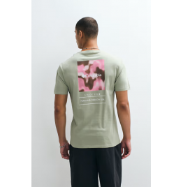 COLUMBIA ΑΝΔΡΙΚΟ T-SHIRT BARTON SPRINGS IIIGRAPHIC TEE 2186281-348 SAFARI