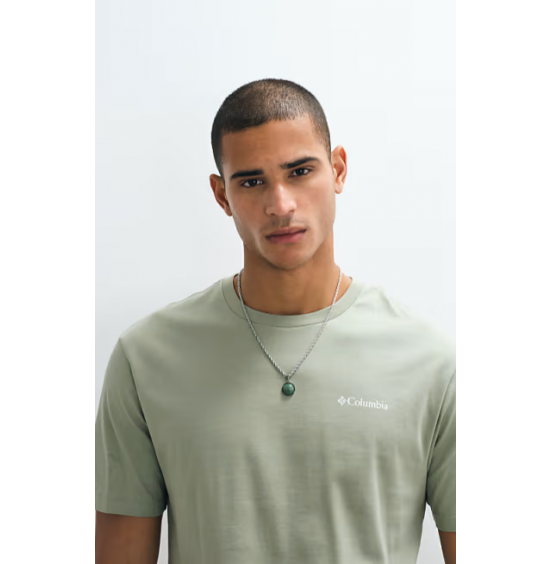 COLUMBIA ΑΝΔΡΙΚΟ T-SHIRT BARTON SPRINGS IIIGRAPHIC TEE 2186281-348 SAFARI