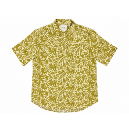 ONLY AND SONS ΑΝΔΡΙΚΟ ΠΟΥΚΑΜΙΣΟ POPLIN STYLE AOP SHIRT 22034566 MUSTARD
