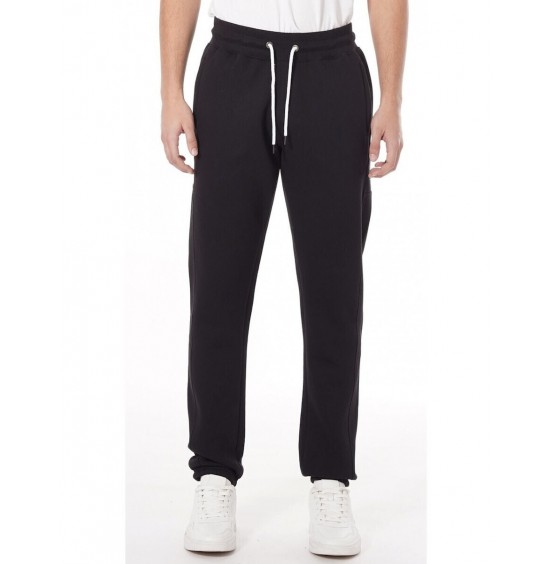 MAGNETIC NORTH ΑΝΔΡΙΚΗ ΦΟΡΜΑ ATHLETIC CUFFED PANTS 22057-BLK BLACK