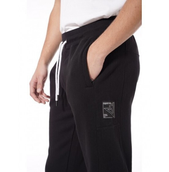 MAGNETIC NORTH ΑΝΔΡΙΚΗ ΦΟΡΜΑ ATHLETIC CUFFED PANTS 22057-BLK BLACK