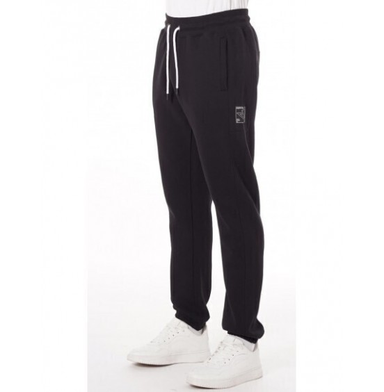 MAGNETIC NORTH ΑΝΔΡΙΚΗ ΦΟΡΜΑ ATHLETIC CUFFED PANTS 22057-BLK BLACK