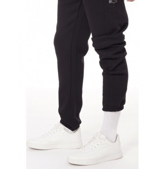 MAGNETIC NORTH ΑΝΔΡΙΚΗ ΦΟΡΜΑ ATHLETIC CUFFED PANTS 22057-BLK BLACK