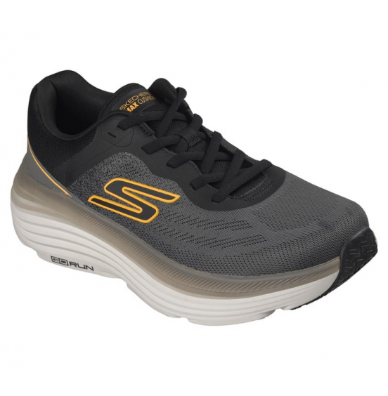 SKECHERS ΑΝΔΡΙΚΑ ΑΘΛΗΤΙΚΑ MAX CUSHIONING ENDEAVOUR 220609-CCBK CHARCOAL BLACK