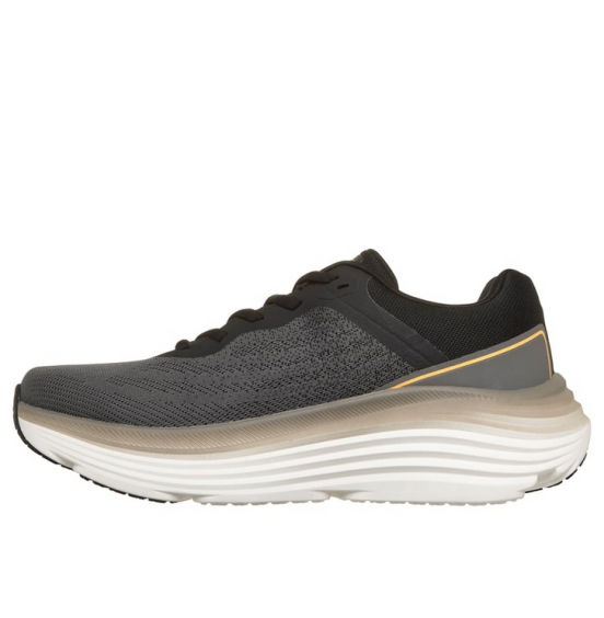 SKECHERS ΑΝΔΡΙΚΑ ΑΘΛΗΤΙΚΑ MAX CUSHIONING ENDEAVOUR 220609-CCBK CHARCOAL BLACK