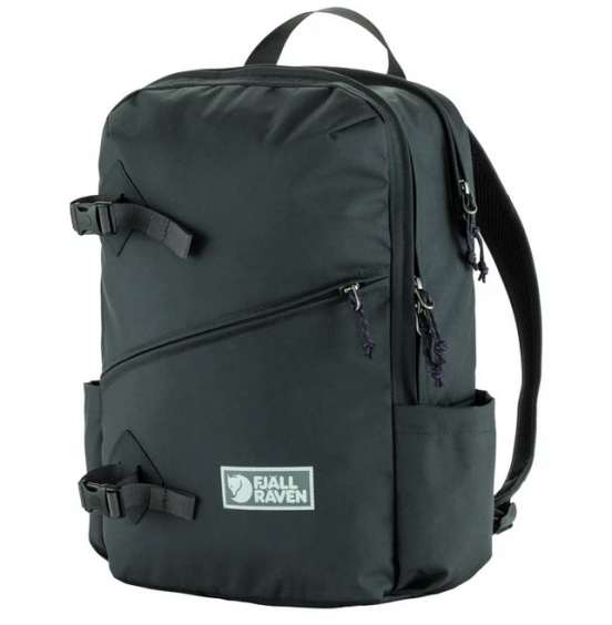 FJALLRAVEN VARDAG BACKPACK 17 L. ΣΑΚΙΔΙΟ ΠΛΑΤΗΣ 23200300-037 COAL BLACK