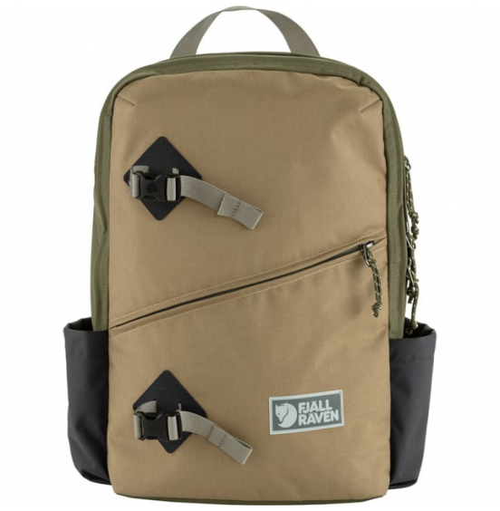 FJALLRAVEN VARDAG BACKPACK 17 L. ΣΑΚΙΔΙΟ ΠΛΑΤΗΣ 23200300-620-221 GREEN CLAY