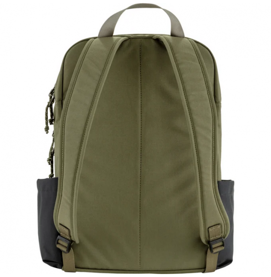 FJALLRAVEN VARDAG BACKPACK 17 L. ΣΑΚΙΔΙΟ ΠΛΑΤΗΣ 23200300-620-221 GREEN CLAY