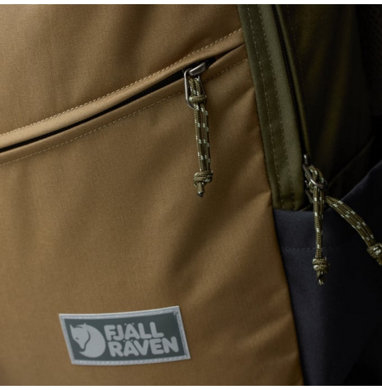 FJALLRAVEN VARDAG BACKPACK 17 L. ΣΑΚΙΔΙΟ ΠΛΑΤΗΣ 23200300-620-221 GREEN CLAY