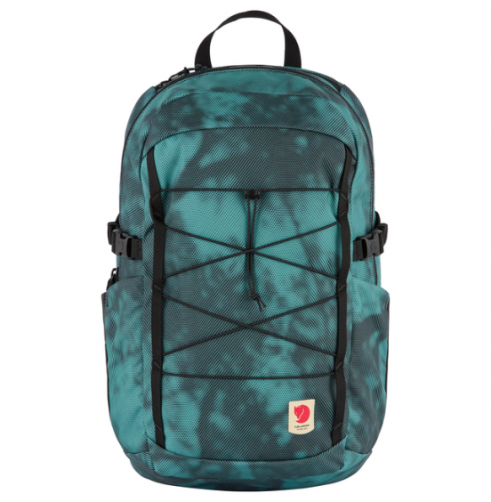 FJALLRAVEN SKULE GRAPHICS 24 L. ΣΑΚΙΔΙΟ ΠΛΑΤΗΣ 23200413-669-987 TEAL SHADE