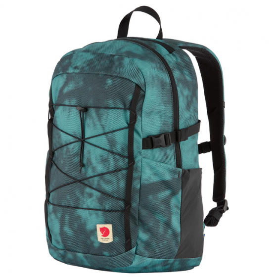 FJALLRAVEN SKULE GRAPHICS 24 L. ΣΑΚΙΔΙΟ ΠΛΑΤΗΣ 23200413-669-987 TEAL SHADE