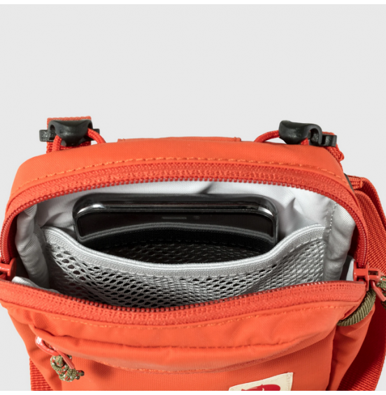 FJALLRAVEN HIGH COAST POCKET ΤΣΑΝΤΑΚΙ ΩΜΟΥ 23226-333 ROWAN RED