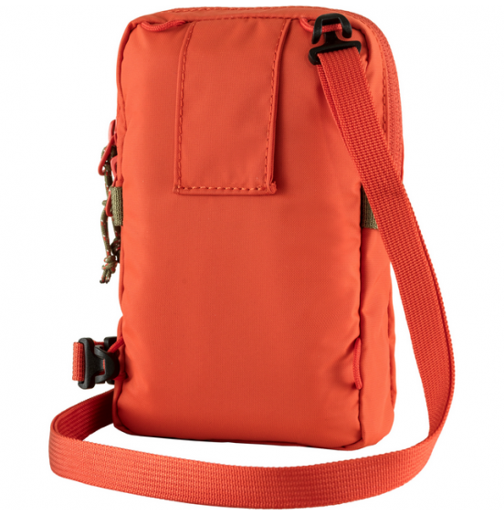 FJALLRAVEN HIGH COAST POCKET ΤΣΑΝΤΑΚΙ ΩΜΟΥ 23226-333 ROWAN RED