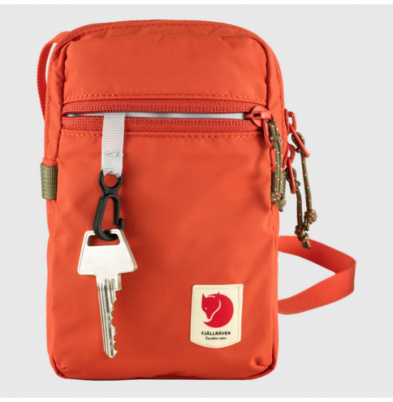 FJALLRAVEN HIGH COAST POCKET ΤΣΑΝΤΑΚΙ ΩΜΟΥ 23226-333 ROWAN RED