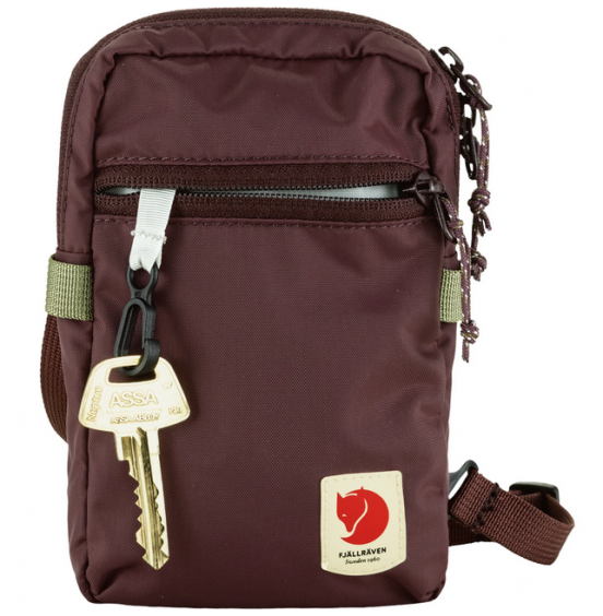 FJALLRAVEN HIGH COAST POCKET ΤΣΑΝΤΑΚΙ ΩΜΟΥ 23226-424 BLACKBERRY