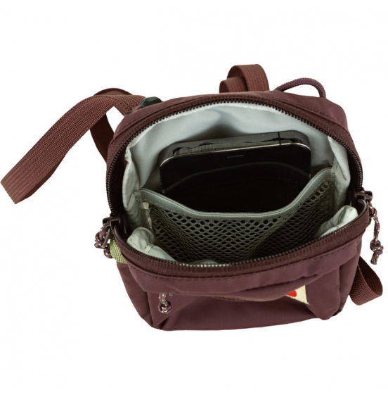 FJALLRAVEN HIGH COAST POCKET ΤΣΑΝΤΑΚΙ ΩΜΟΥ 23226-424 BLACKBERRY