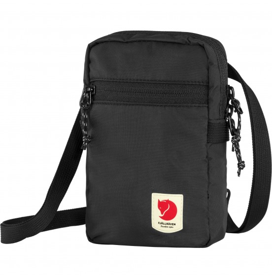 FJALLRAVEN HIGH COAST POCKET ΤΣΑΝΤΑΚΙ ΩΜΟΥ BLACK (23226-550)