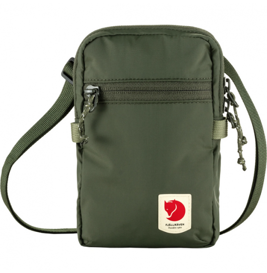 FJALLRAVEN HIGH COAST POCKET ΤΣΑΝΤΑΚΙ ΩΜΟΥ 23226-623 MOUNTAIN GREEN