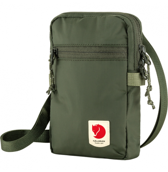 FJALLRAVEN HIGH COAST POCKET ΤΣΑΝΤΑΚΙ ΩΜΟΥ 23226-623 MOUNTAIN GREEN