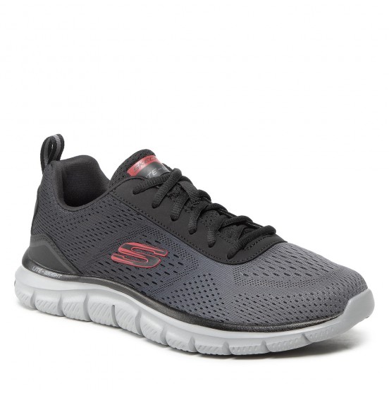SKECHERS ΑΝΔΡΙΚΑ ΑΘΛΗΤΙΚΑ TRACK RIPKENT 232399-BKCC BLACK CHARCOAL