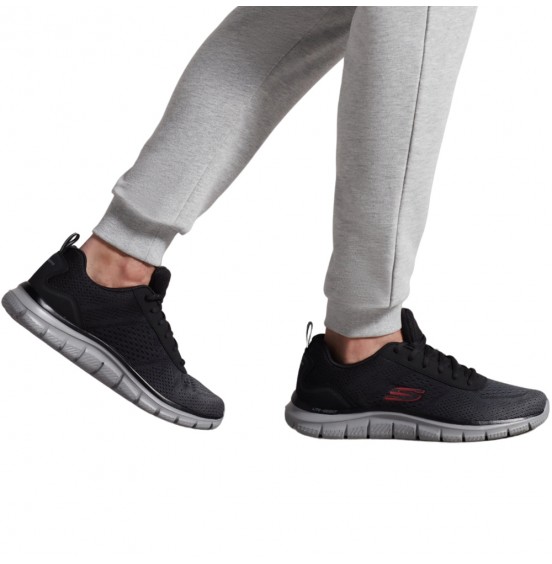 SKECHERS ΑΝΔΡΙΚΑ ΑΘΛΗΤΙΚΑ TRACK RIPKENT 232399-BKCC BLACK CHARCOAL