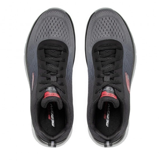 SKECHERS ΑΝΔΡΙΚΑ ΑΘΛΗΤΙΚΑ TRACK RIPKENT 232399-BKCC BLACK CHARCOAL