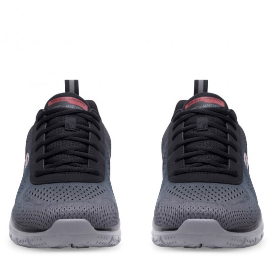 SKECHERS ΑΝΔΡΙΚΑ ΑΘΛΗΤΙΚΑ TRACK RIPKENT 232399-BKCC BLACK CHARCOAL