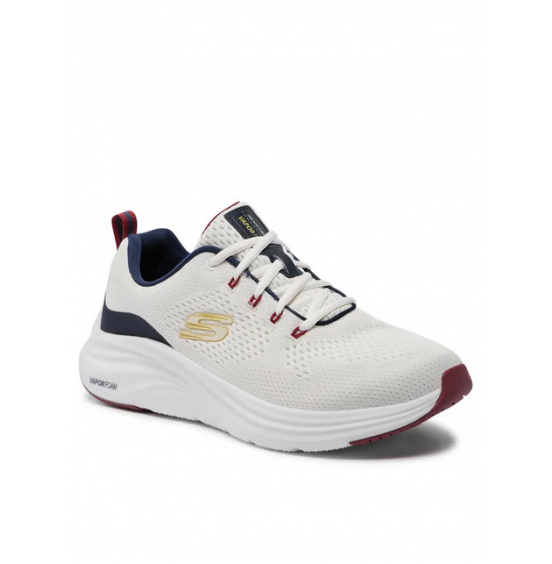 SKECHERS ENGINEERED MESH LACE UP 232625-WNVR VAPOR FOAM ΑΝΔΡΙΚΟ WHITE NAVY RED