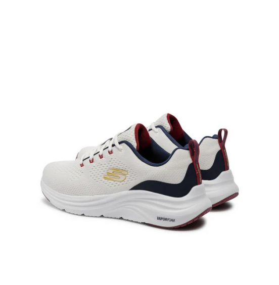 SKECHERS ENGINEERED MESH LACE UP 232625-WNVR VAPOR FOAM ΑΝΔΡΙΚΟ WHITE NAVY RED